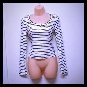 Long Sleeve Striped shirt